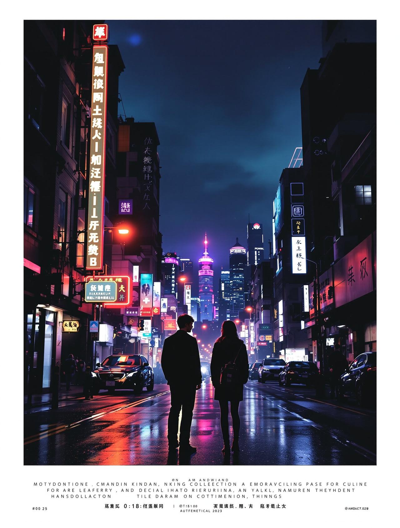 牛牛视频作品《都市追光者》封面海报