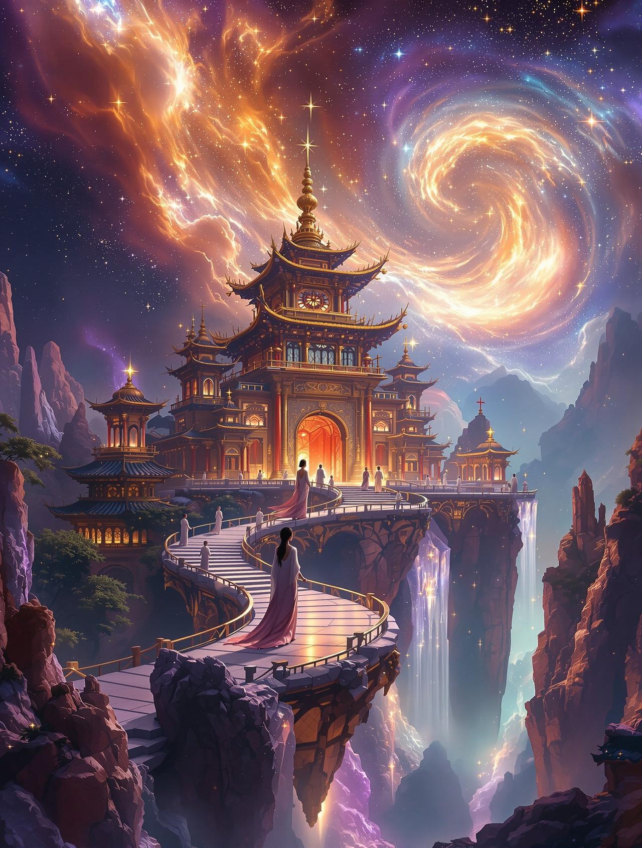 牛牛视频作品《星河滚烫》封面海报