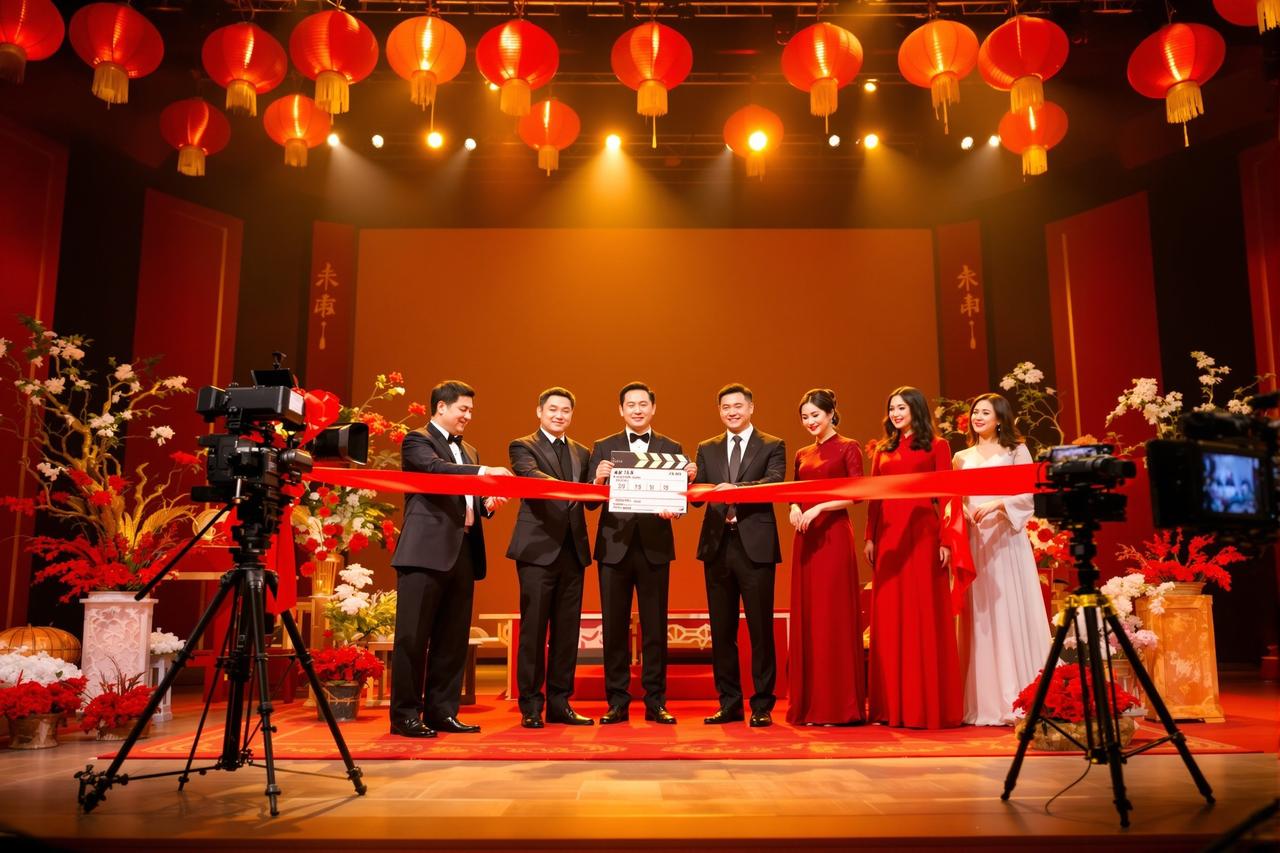 牛牛视频新闻：著名导演李明远执导牛牛视频新片《云端之上》开机仪式在京举行