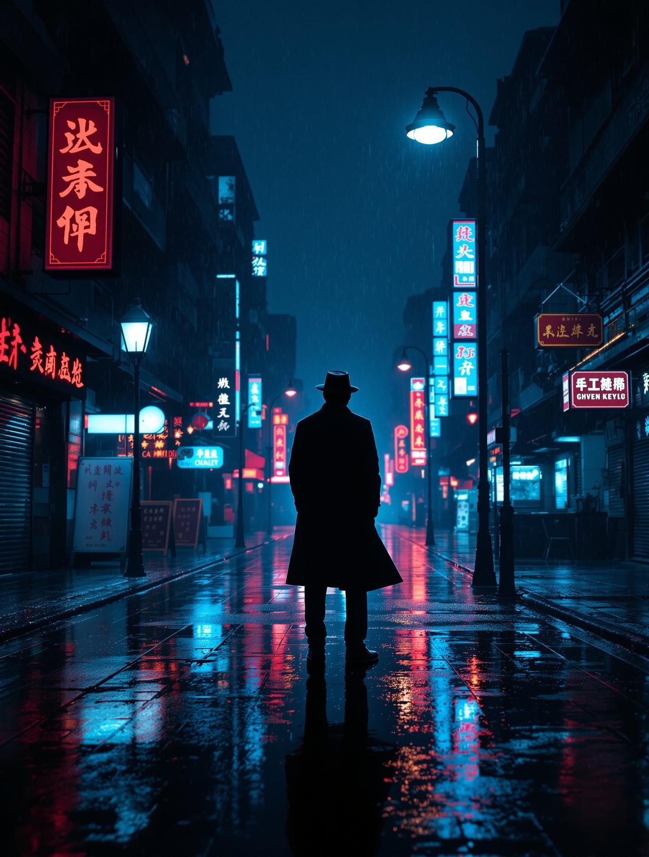 牛牛视频作品《暗夜行者》封面海报